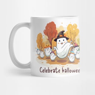 Celebrate Halloween Mug